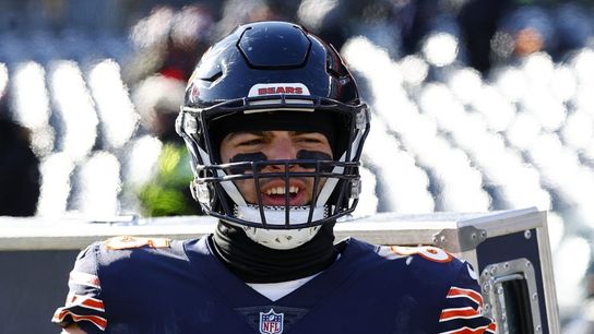 Report: Bears TE Cole Kmet gets 4-year, $50M extension (NFL)