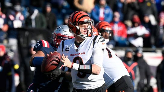 Joe Burrow, Bengals hold off Patriots (NFL)