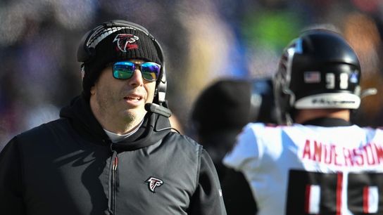 Arthur Smith: Falcons need 'more points' in red zone (NFL)