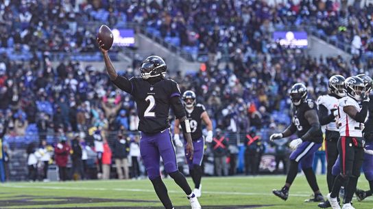 Ravens smother Falcons for 10th victory (NFL)