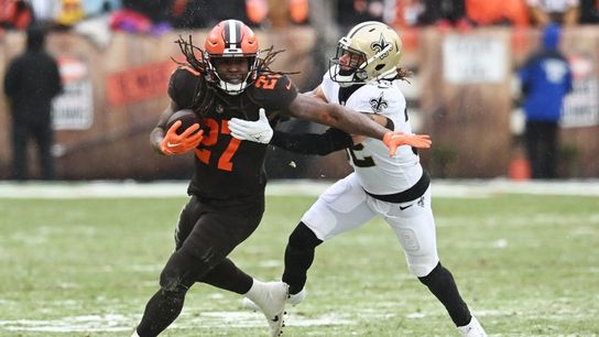 Saints host Kareem Hunt with RB needs multiplying (NFL)