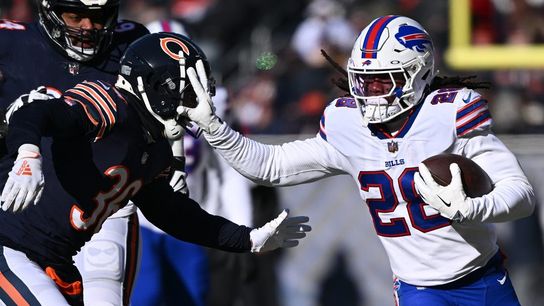 Bills run over Bears, clinch third straight AFC East title (NFL)