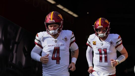 Report: Commanders mulling Week 17 QB1 decision (NFL)