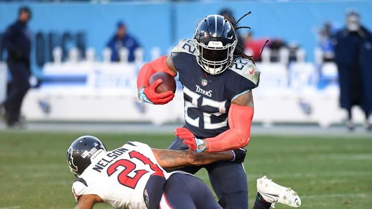 Titans rule RB Derrick Henry doubtful with hip injury (NFL)