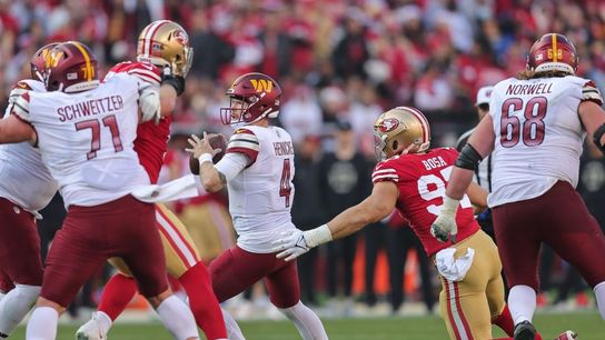 49ers topple Commanders, extend win streak to eight (NFL)