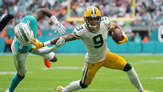 Packers rookie WR Christian Watson active vs. Vikings (NFL)