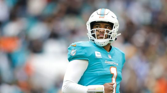 Dolphins weighing variables with Tua Tagovailoa's contract option (NFL)