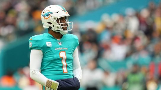 Dolphins QB Tua Tagovailoa in concussion protocol (NFL)