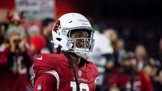 Cardinals WR DeAndre Hopkins (knee) out vs. Falcons (NFL)