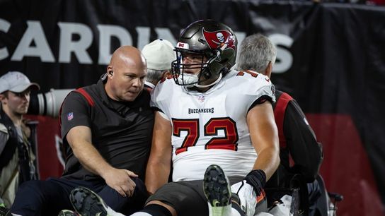 Reports: Bucs OT Josh Wells (knee) out for season (NFL)