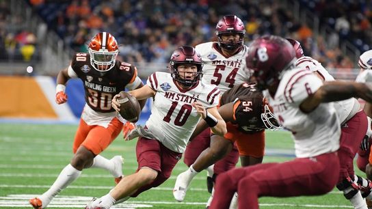 New Mexico St. fends off Bowling Green, 24-19 (College Football)