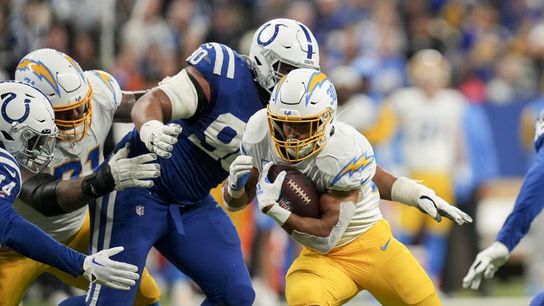 Chargers qualify for postseason with victory over Colts (NFL)