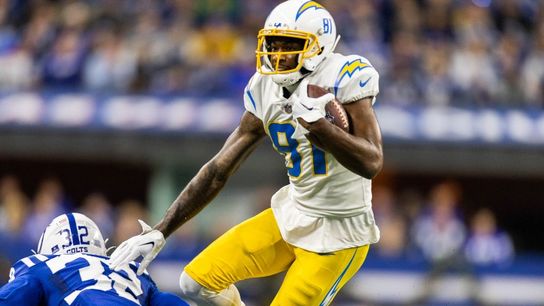 Chargers WR Mike Williams downgraded to out vs. Jaguars (NFL)