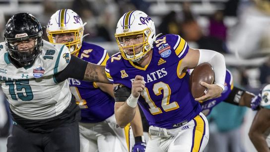 Holton Ahlers guides ECU past Coastal Carolina in Birmingham Bowl (College Football)
