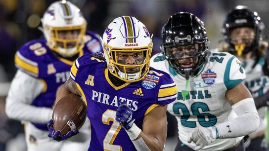 East Carolina standout RB Keaton Mitchell enters NFL draft (College Football)