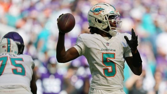 Without Tua Tagovailoa, Dolphins take shot at ousting Patriots (NFL)