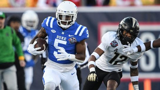 Duke has no problem with UCF in Military Bowl (College Football)