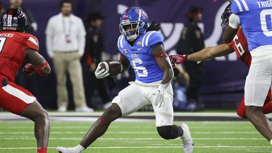 Ole Miss RB Zach Evans enters NFL draft (College Football)