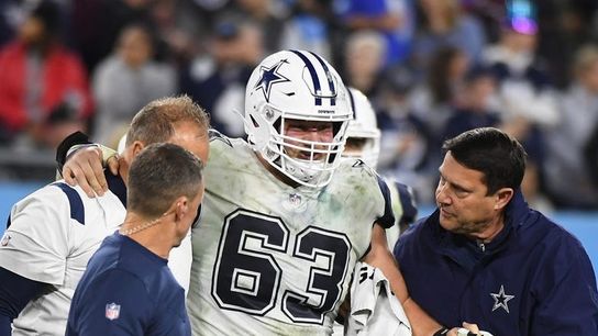 Cowboys C Tyler Biadasz to undergo MRI on ankle (NFL)
