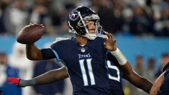 Titans pin hopes on little-used QB in division title game vs. Jaguars (NFL)