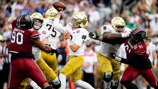 Tyler Buchner rallies Notre Dame to thrilling Gator Bowl win (College Football)