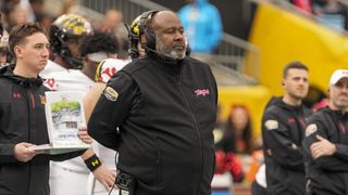 Maryland updates contract of football coach Mike Locksley (College Football)