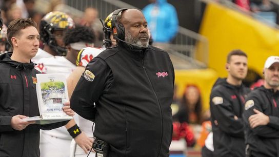 Maryland updates contract of football coach Mike Locksley (College Football)