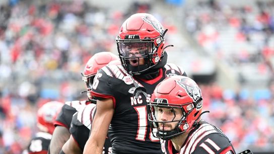 NC State S Rakeim Ashford back with team, out vs. Notre Dame (College Football)