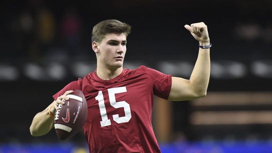 Favorite emerges in Alabama's three-headed QB race (College Football)