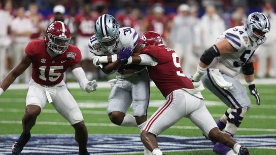 Bryce Young throws five TDs, No. 5 Alabama trounces No. 9 Kansas State (College Football)