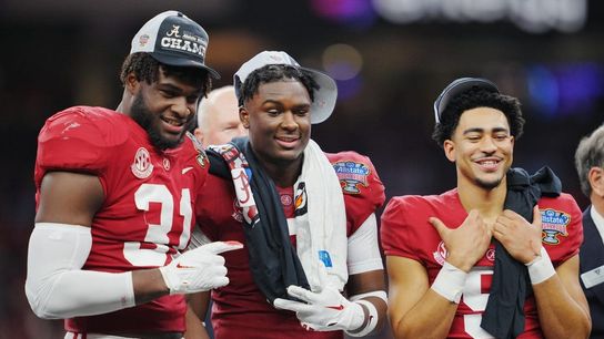 Bryce Young, Will Anderson among Alabama trio NFL-bound (College Football)
