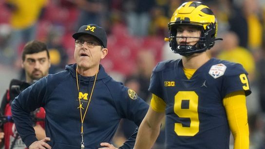 No. 2 Michigan welcomes back Jim Harbaugh, Rutgers (College Football)