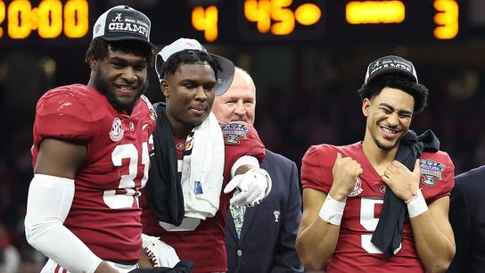 Tide shifts: Odds signal Bryce Young, Will Anderson Jr. could go 1-2 (NFL)
