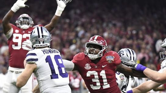 Alabama OLB Will Anderson Jr. meets with Bears, ready to attack combine (NFL)