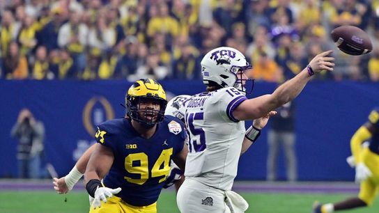 No. 3 TCU holds off No. 2 Michigan to earn championship spot (College Football)