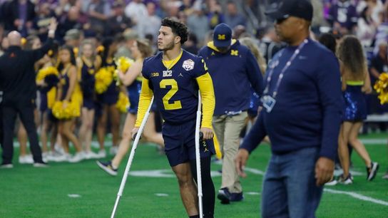 Michigan RB Blake Corum to sit out spring practices (College Football)