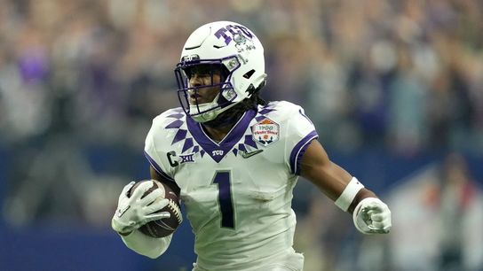TCU WR Quentin Johnston, RB Kendre Miller declare for draft (College Football)