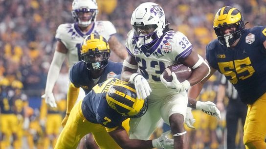 TCU's Kendre Miller (knee) hoping to play in championship game (College Football)