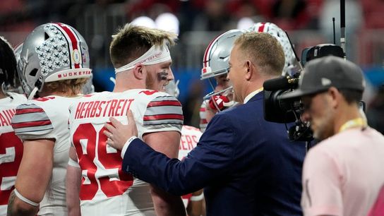 Buckeyes TE Zak Herbstreit (heart) released from hospital (College Football)