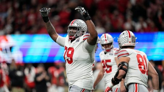 Dawand Jones the latest Ohio State OL to enter 2023 draft (College Football)