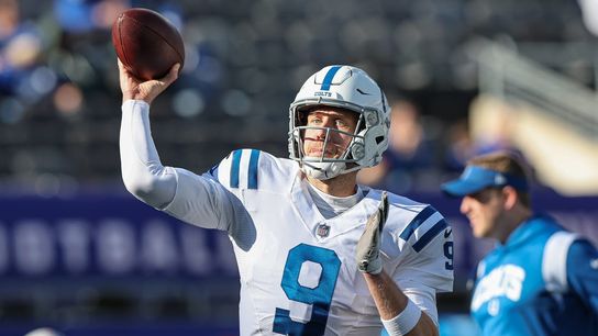 Colts release veteran QB Nick Foles (NFL)