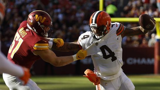 Deshaun Watson, Browns storm back to beat Commanders (NFL)