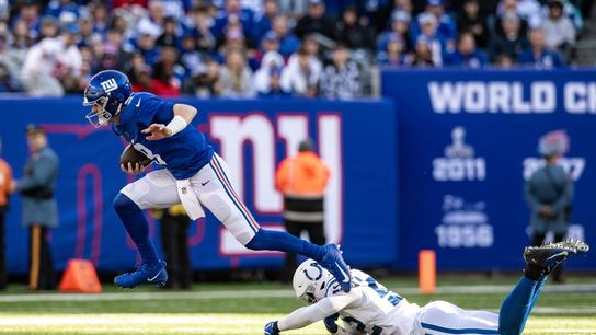 Giants clinch playoff berth after clobbering Colts (NFL)
