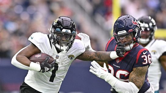 Travis Etienne Jr., Jaguars jolt Texans (NFL)