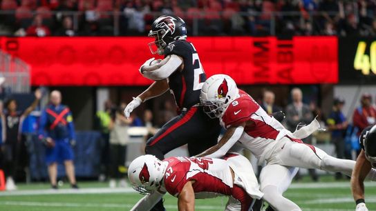 Younghoe Koo kicks Falcons over Cardinals (NFL)