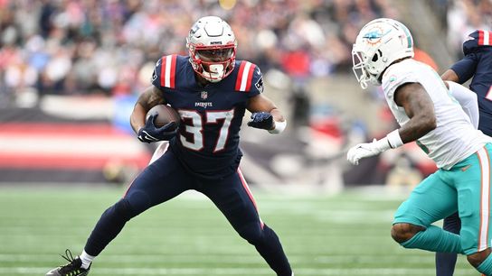 RB Damien Harris signing with Bills (NFL)
