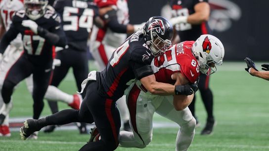 Falcons place LB Troy Andersen (shoulder/pec) on IR (NFL)