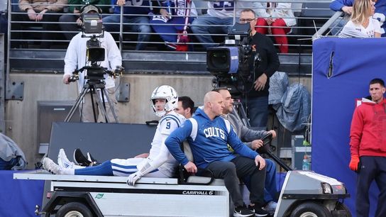Sam Ehlinger named QB1 as Colts fume over celebration (NFL)