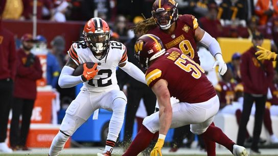 Reports: Browns WR Michael Woods II tears Achilles during training (NFL)