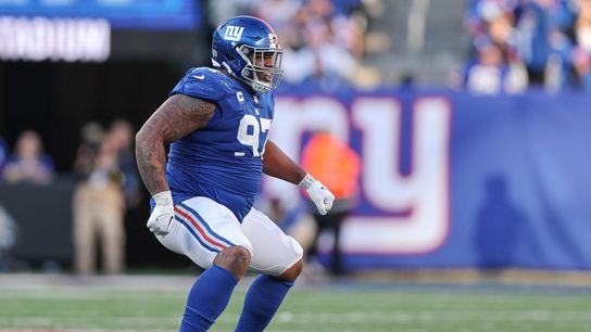 Giants signing NT Dexter Lawrence to $90M extension (NFL)